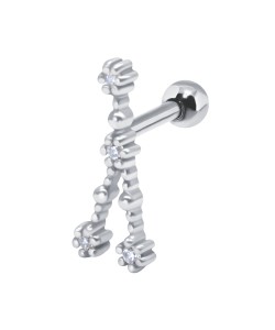 Cancer Helix Ear Piercing TIP-3574